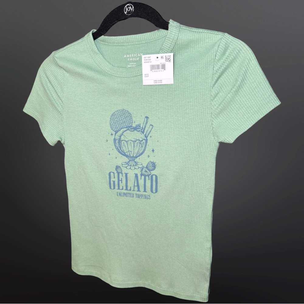 American Eagle Outfitters Baby Gelato Tee